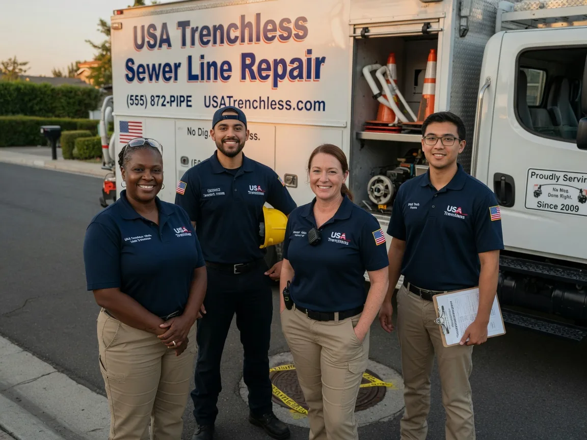 Sewer Line Repair company in Gualala, CA